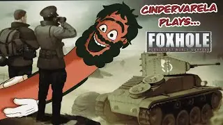 Playing Foxhole for the First Time and Finding the Fight Club and a Sausage Party Ending
