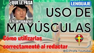 👨‍🏫Uso De Mayúsculas 🔡🔠 | Reglas de su uso