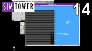 Let's Play SimTower: The Vertical Empire &bull; 14 &bull; To the top 🔝