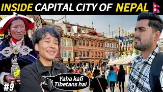First Day in Kathmandu Nepal🇳🇵Ep9