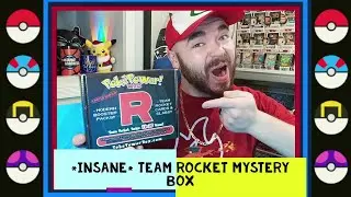 CRAZY Team Rocket Pokemon Mystery Box! Vintage BANGERS!
