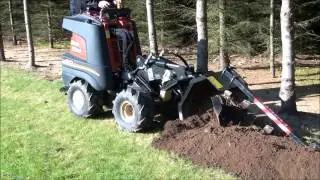DITCH WITCH ZAHN KEDJEGRÄVARE