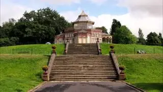 Mesnes Park, Wigan, England. Restoration of Pavilion and Bandstand