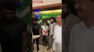 'Shankar Sir இதான் என் பையன்'🥰மகனுடன் வந்த Arun Vijay