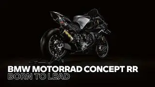 The Quest for the Speed of Light | New BMW Motorrad Concept