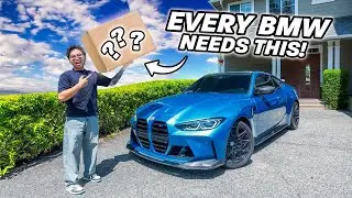 I bought a BMW M4 and IMMEDIATELY Modified it!