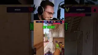 ZYWOO 1V2 WITH 8 SECONDS LEFT #ohnepixel #counterstrike #counterstrike2 #ohnepixelfunny #csgo #cs2
