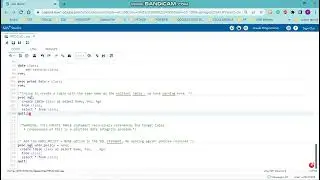 SAS | Get rid of  WARNING: This CREATE TABLE statement recursively references the target table...