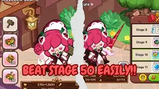 Stage 50 MyCookie Adventure CLEARED! | Cookie Run Kingdom