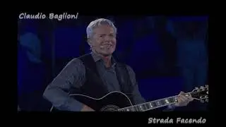 Claudio Baglioni Strada Facendo karaoke + Cori