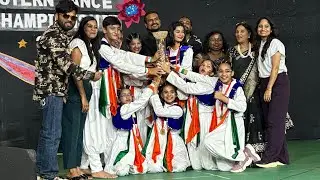Winner || inter school dance competition || Independence Day theme dance