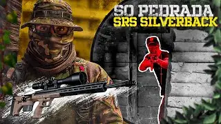 SRS SILVERBACK - GREEN ZONE - SÓ PEDRADA