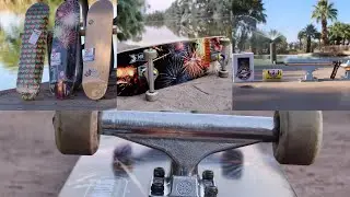 Independent Trucks 144 Review! Mini Logo Skateboards Review! Skateboarding Products Built Strong