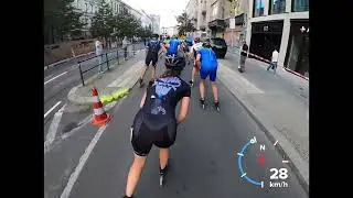 23.09.2023 Berlin Marathon Inline Skaten Block C