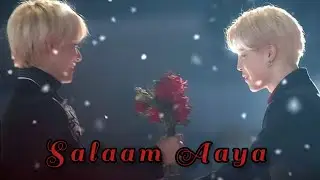 Salaam Aaya - BTS Vmin Edit || Vmin Hindi FMV || BTS Bollywood Edit