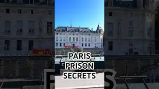 🇫🇷👉 FUN FACT 💡 The most luxurious prison in Paris 👑🔒