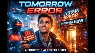 &ldquo;Tomorrow Error | A Futuristic AI Comedy Short&rdquo;