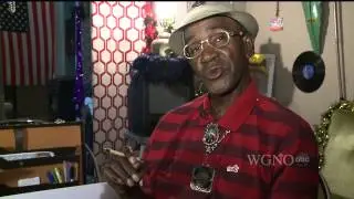 Smithsonian Ink Artist Welmon Sharlhorne On WGNO News