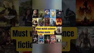 Top 3 science fiction movie | sci/fi movie movie recommendations #movie