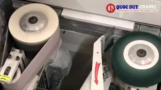 Wood Linear Profile Sanding Machine S2W4 - Wood line sanding machine