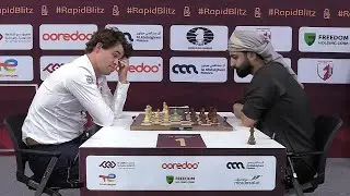 Magnus Carlsen vs. Saleh Salem /  World Blitz 2025 / Round 7  Sicilian Defense (Magnus's perfection)