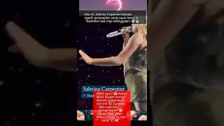 Sabrina Carpenter - Espresso di Short n Sweet Tour Nashville Jangan Lewatkan #sabrinacarpenter