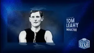 Tom Leahy inducted into Australian Football Hall of Fame