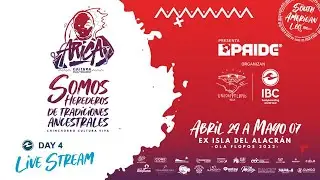 Arica Cultura Bodyboard 2022 presented by Pride bodyboards - Day 4 - Livestream