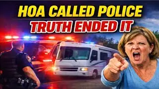 HOA Called the Police &mdash; The Truth Shut Everything Down