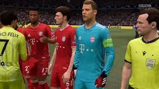ATHLETICO MADRID - FC BAYERN CHAMPIONS LEAGUE FIFA PREDICTION (FULL MATCH) | FIFA 21| 01/12/2020