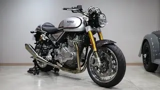 NORTON COMMANDO 961 SPORT MK-2 (SILVER)