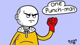 One punch-man speedpaint