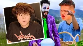 ALECCHI reacciona a 'NI&Ntilde;O ESPECIAL pelea con el JOKER'