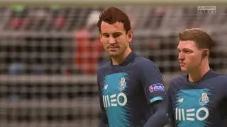 #fifa20 Europa League / Hamilton - FC Porto / Первый матч БАБАНОВА в Лиге Европы