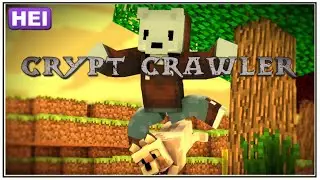 [Crypt Crawler 地穴爬行者] #1 初嘗冒險地圖.... (Sub Goal:153) (5.16.2020) [Minecraft]