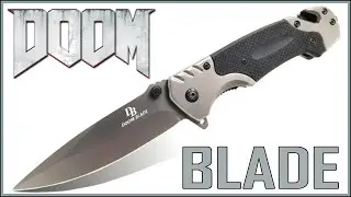 Складной нож с Алиэкспресс  Тактический нож DOOM BLADE
