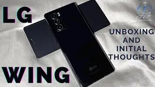 LG Wing Unboxing, Setup & First Impressions. My thoughts after 
