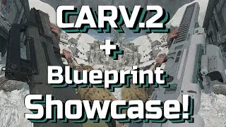 COD Cold War: CARV.2 + Blueprint Showcase!