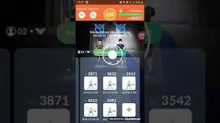 Terrakion speed duo, 71 seconds left (windy boost) - Pokemon Go