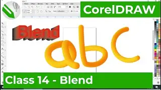 Blend Tool in CorelDRAW | Class 14