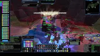 Gigglez.01 leads a BAF - City of Heroes - Homecoming - Excel Server