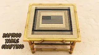 How to Craft a Bamboo Table  | Traditional Heritage Skills