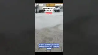 NEVADA HIST&Oacute;RICA EN EGIPTO 🇪🇬 🌨️❄️🏔️