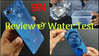 [Hindi] Honor 9N (9i) Full Review & Water Test ! Secret WaterProof  ?