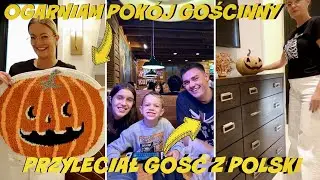 VLOGTOBER 10 Я УБИРАЮ ГОСТЕВУЮ КОМНАТУ! К НАМ ПРИЕХАЛ ГОСТЬ ИЗ ПОЛЬШИ!