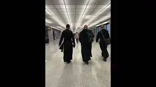 May the Force Be With You (And also with you). #priest #usetheforce #starwars #religion #shorts