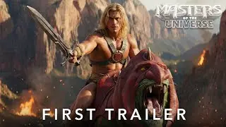 He-Man: Masters Of The Universe (2026) First Trailer | Nicholas Galitzine | Amazon MGM Studios