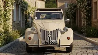 🚗 2026 Citro&euml;n 2CV 6: Retro Icon Reimagined for Today! 🚗