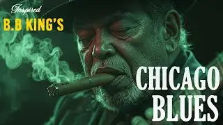 Smoky Whiskey Blues | Beautiful Instrumental Blues for Night Drives & Quiet Moments.