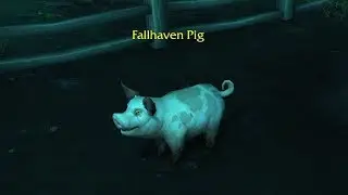 [Leatherworking] Fallhaven Pigs
